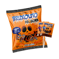 Imagem de PIRULITO BRUXOLITO ABÓBORA 500G - 01 UNIDADE